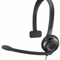 Sennheiser PC 7 USB Austiņas Datoram ar Mikrofonu un USB Vadu