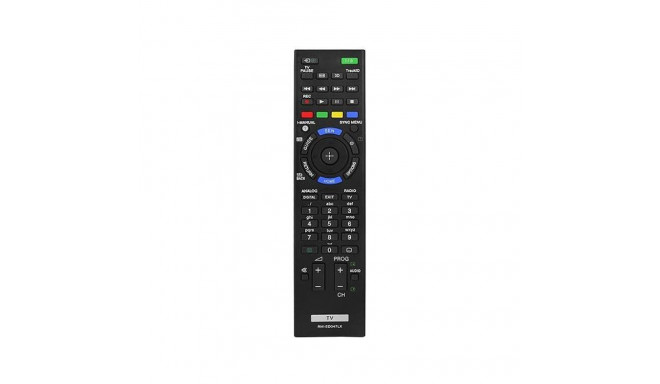 HQ LXP1503 TV remote control LCD/LED SONY RM-ED047 3D Black