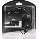 Sennheiser PC 7 USB Austiņas Datoram ar Mikrofonu un USB Vadu