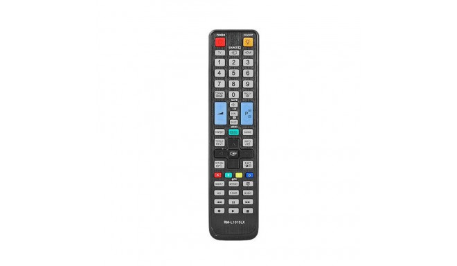 HQ LXPL1015 TV remote control SAMSUNG RM-L1015LX Black