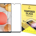 Mocco kaitseklaas Full Glue 5D Signature Edition Samsung Galaxy A42 5G, must