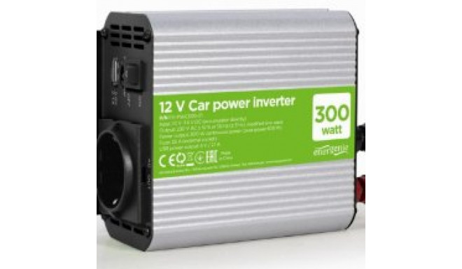 EnergeniGreen Cell Energenie Car Power Inverter 300 W