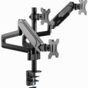 Gembird MA-DA3-01 Desk Mounted Adjustable Mounting Arm for 3 Monitors Gembird MA-DA3-01 Desk Mounted Adjustable Mounting Arm for 3 Monitors
