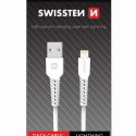 Swissten Basic Fast Charge 3A Lightning Data and Charging Cable 1m