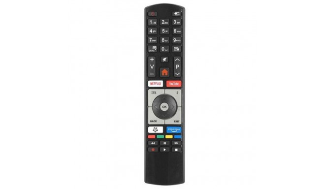 Lamex LXP4318 TV remote control TV LCD TELEFUNKEN,FINLUX,VESTEL RC4318P NETFLIX,Youtube