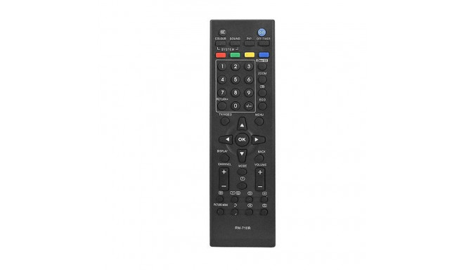 Lamex LXP710R TV Пульт JVC LCD TV RM-710R