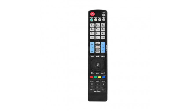 HQ universal remote LXP261, black