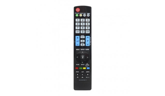 HQ universal remote LXP258, black