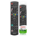 HQ LXH1378 TV remote control Panasonic LCD/LED RM-L1378 Black