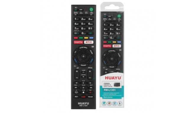 Lamex LXP1351 TV remote control TV LCD/LED Sony RM-L1351 / Netflix / Google Play / Youtube