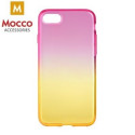 Mocco Gradient Back Case Silikona Apvalks Ar Krāsu Gradientu Priekš Xiaomi Redmi 4X Rozā - Dzeltena