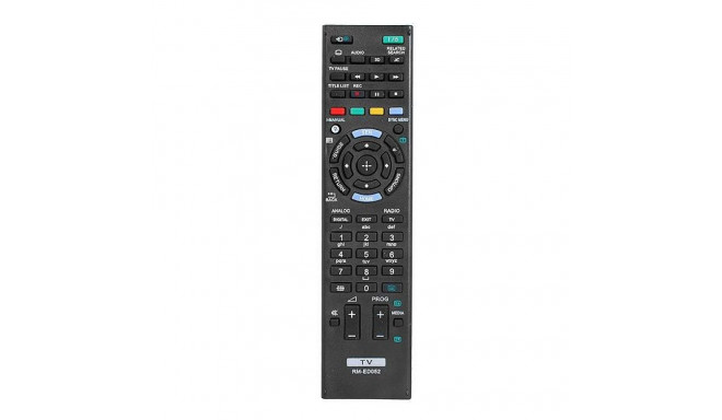 HQ LXP052 TV remote control SONY RM-ED052 Black