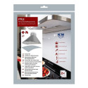 K&M Universal cooker hood grease filter (2pcs)