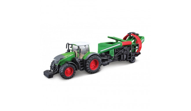 Bburago Fendt 1050 Vario Tractor Kids with cultivator