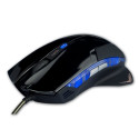 E-Blue EMS124BK Mazer Gaming Mouse with Additional Buttons / LED RGB / 2400 DPI / Avago Chipset / US
