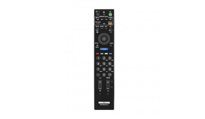 HQ LXP489 TV remote control SONY RM-ED020 Black