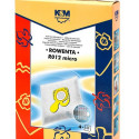 K&M KM-R012 Rowenta ZR200540/TEFAL ZR200940 Bags for vacuum cleaner 4 pcs.