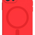 Mocco kaitseümbris MagSilicone Soft Silicone Apple iPhone 14 Plus, punane