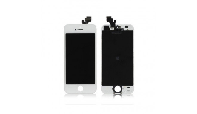 HQ AAA+ Analog LCD Touch Display Panel for Apple iPhone 5 full set White