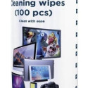 Gembird TFT/LCD Cleaning Wipes 100 pcs Gembird TFT/LCD Cleaning Wipes 100 pcs