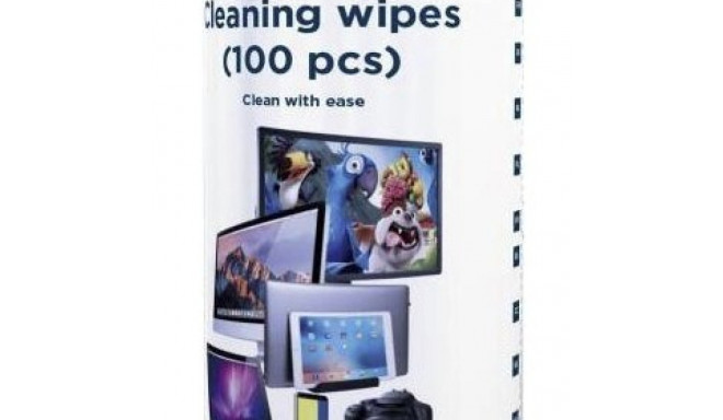 Gembird TFT/LCD Cleaning Wipes 100 pcs