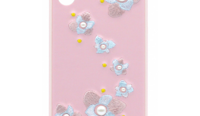 Devia kaitseümbris Lanya Silicone iPhone X/XS, roosa