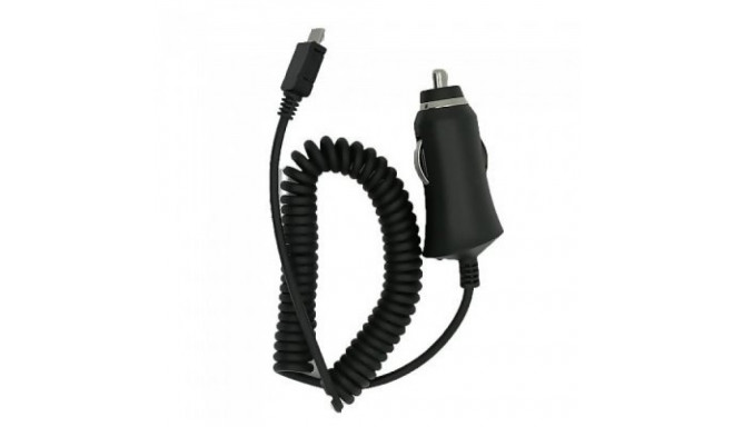 HQ  V2 Premium Car charger 1A + micro USB cable Black