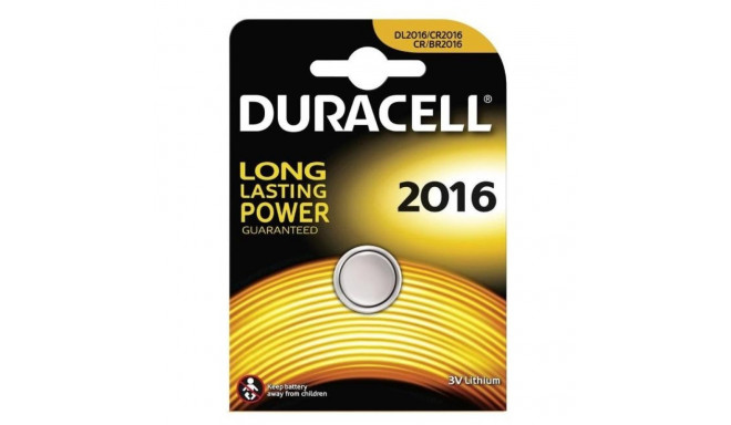 Duracell patarei CR2016 Lithium 3V