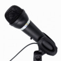 Gembird MIC-D-04 Mikrofons ar galda statīvu