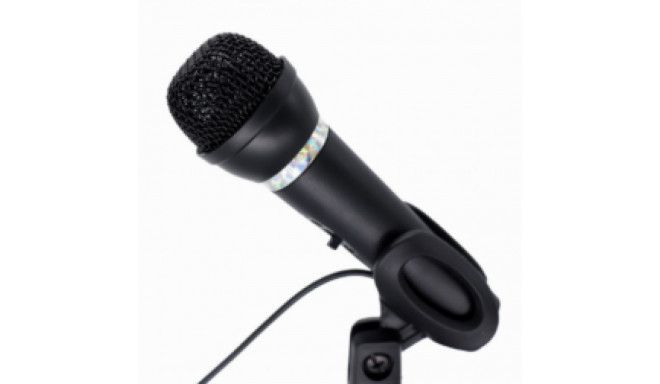 Gembird MIC-D-04 Microphone with desk-stand