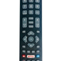 Lamex LXRMC0008 TV remote control LCD Blaupunkt SHARP ,SMART, NETFLIX,YOUTUBE