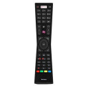HQ LXP3231 TV pults JVC RM-C3231 NETFLIX YOUTUBE Melns