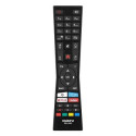 Lamex LXP1636 TV remote control TV LCD VESTEL / HYUNDAI / TELEFUNKEN RM-L1636 NETFLIX / YOUTUBE PRIM