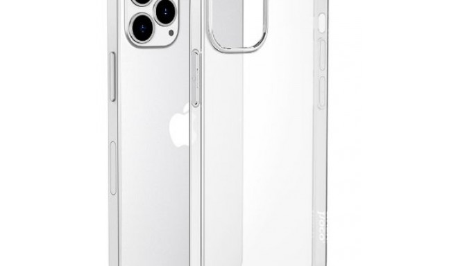 Mocco Ultra Back Case 1 mm Silicone Case for Apple iPhone 12 Pro Max Transparent