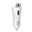 XO CB1 Car charger + Earphone Bluetooth 5.0