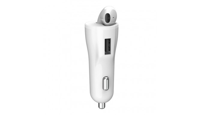 XO CB1 Car charger + Earphone Bluetooth 5.0