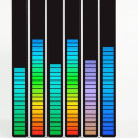 Mocco Smart Music Light panel with RGB Lighting