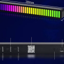 Mocco Smart Music Light panel with RGB Lighting