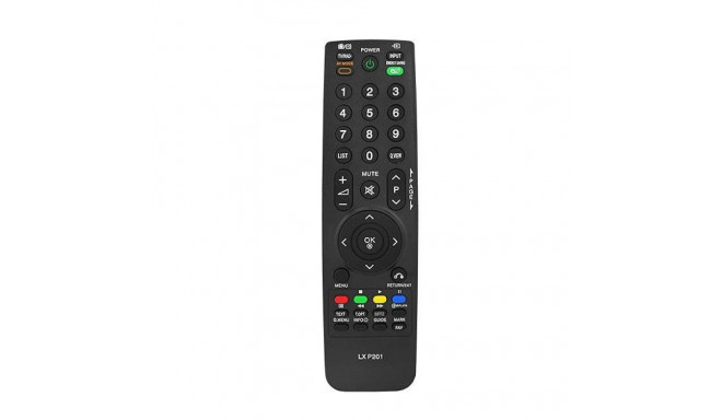 HQ universal remote LXP201, black