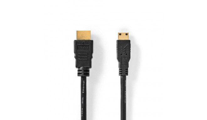 Nedis Ethernet-HDMI™-HDMI™ mini / 4K@30Hz / 10.2 Gb / Cable 1.5m