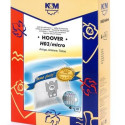 K&M Oдноразовые мешки для пылесосов HOOVER H30 (4шт)