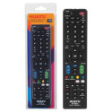 HQ LXP915E Universal TV Remote control Sharp LCD / LED / SH-915E / Black
