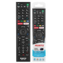 HQ TV remote LXH1351 Sony LCD/LED RM-L1351, black
