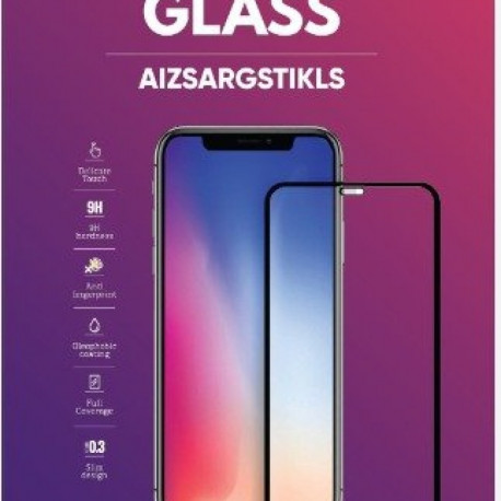 Mocco Full Face / Full Glue Tempered Glass Full Coveraged with Frame Apple iPhone 15 Plus Black