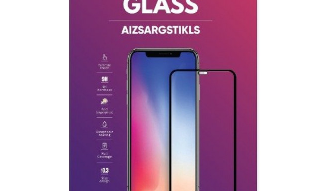 Mocco Full Face / Full Glue Tempered Glass Full Coveraged with Frame Apple iPhone 15 Plus Black