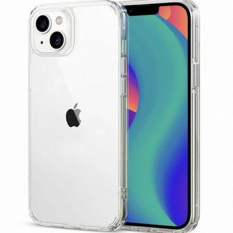 Mocco Ultra Back Case 1 mm Silicone Case for Apple iPhone 14 Plus Transparent