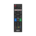 HQ LXP1346 TV remote control SHARP TV LCD RM-L1346 NETFLIX YOUTUBE Black