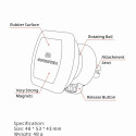 Swissten S-Grip M3 Universal Car Air Vent Holder With Magnet For Devices