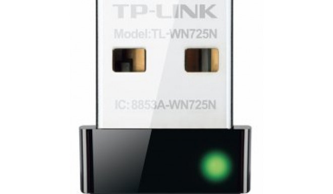 TP-LINK TL-WN725N Nano Bezvadu tīkla adapteris