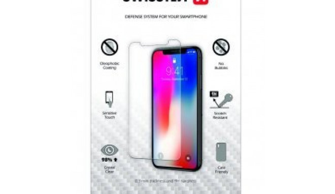 Swissten Ultra Slim Tempered Glass Premium 9H Screen Protector Xiaomi Redmi 10